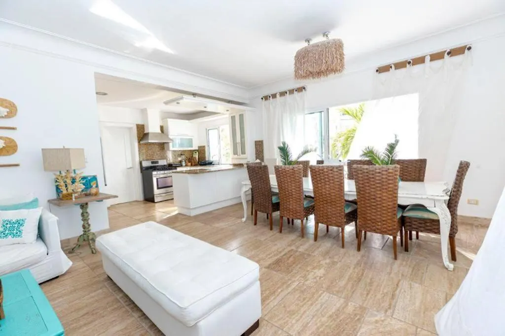 Penthouse Frente Al Mar Playa Las Ballenas Las Terrenas Den Dominikanske Republik