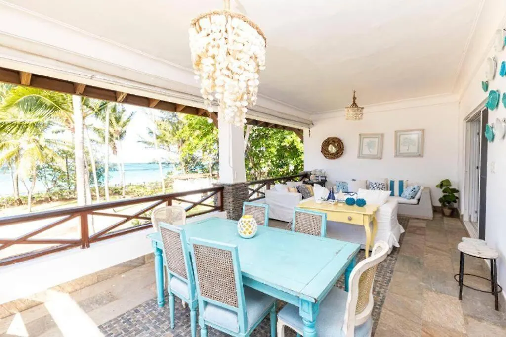 Penthouse Frente Al Mar Playa Las Ballenas Las Terrenas Den Dominikanske Republik