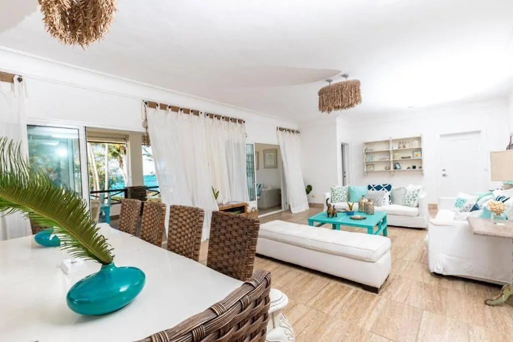 Penthouse Frente Al Mar Playa Las Ballenas Las Terrenas Lejlighed