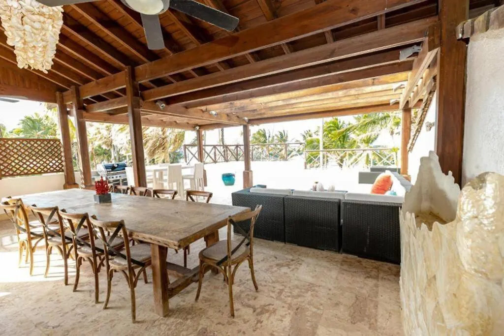Penthouse Frente Al Mar Playa Las Ballenas Las Terrenas Lejlighed